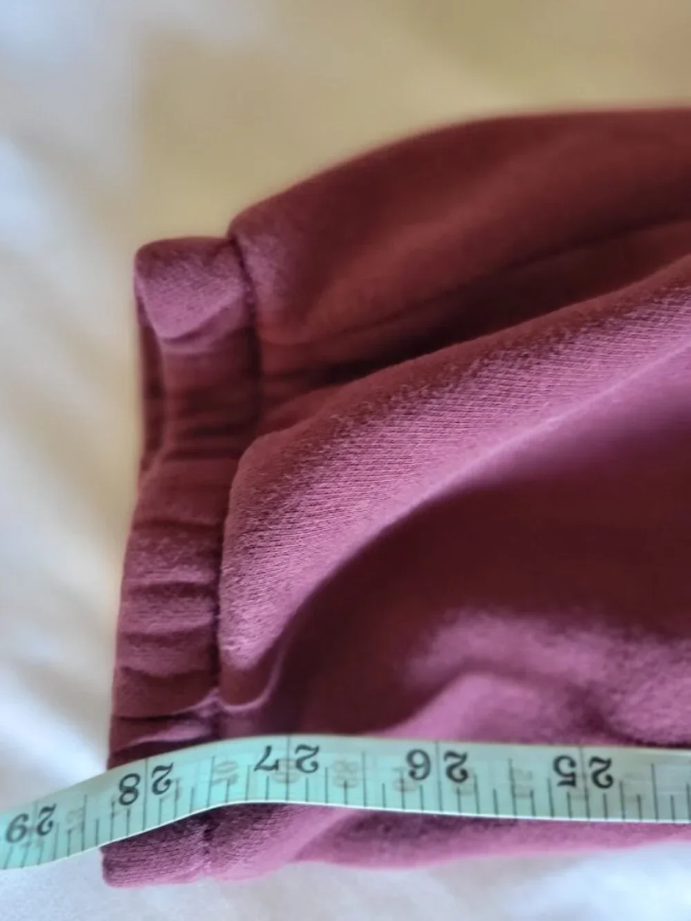 Old Navy Girls Burgundy Fleece Jogger Sweatpants XL 14-16